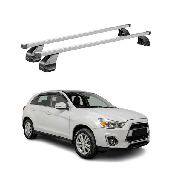 For 2013-2015 Mitsubishi Outlander Sport Luggage Carrier Roof Rack Cross Bar