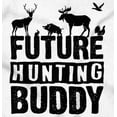 thumbnail image 2 of Future Hunting Buddy Little Hunter Toddler Boy Girl T Shirt Infant Toddler Brisco Brands 18M, 2 of 6