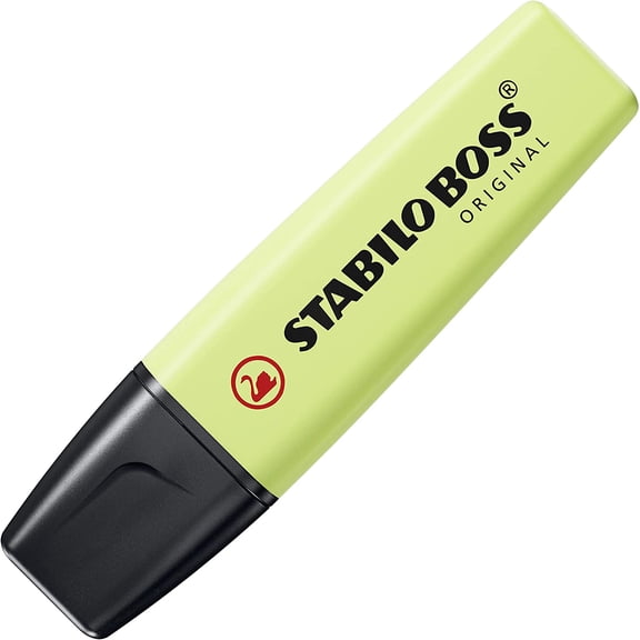 STABILO BOSS ORIGINAL Pastel Highlighter, Dash of Lime