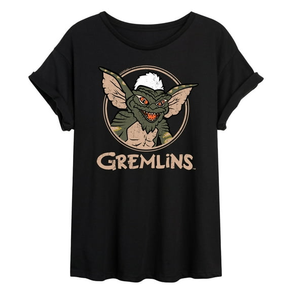 Gremlins - Evil Gremlin Original Grim - Women's Oversized T-Shirt