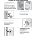 thumbnail image 6 of Berta 165 Degree Full Overlay Lazy Susan Frameless Cabinet Door Hinge with Screws (4 Pack), 6 of 8