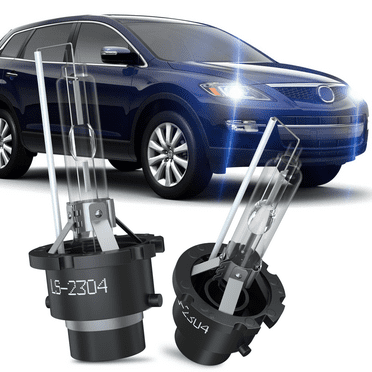 D2S Xenon Low Beam Headlight Bulb - Compatible with 2007 - 2012 Mazda CX-9 2008 2009 2010 2011