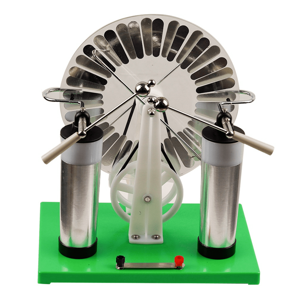 Lectrostatic Machine Static Machine Physics Electrostatic Generator Electricity for ...