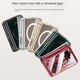 thumbnail image 2 of Front Screen Protector for Motorola Ultra 2025/Razr 60 Ultra Compatible with transparent cases Features hinge protection layer Anti-yellowing PC material backplate, 2 of 5
