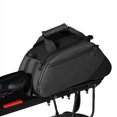 thumbnail image 1 of Bangcool Cycling Rear Bag Nylon Reflective Splashproof Bike Rack Bag Bicycle Back Bag, 1 of 10