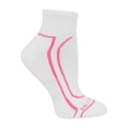thumbnail image 3 of Fruit of the Loom Women's Coolzone Half Cushion Ankle Socks 12 Pack, 3 of 4