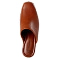 thumbnail image 5 of Time and Tru Women's Comet Wooden Heel Mules, 5 of 5