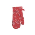 thumbnail image 1 of Cotton Oven Mitt (Snowflakes) - Set of 2, 1 of 4