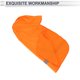 thumbnail image 4 of Gorra de ciclismo única Bargains, absorción de sudor, forro de casco reflectante, poliéster naranja 26x38cm 1 Pcs, 4 of 6