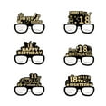 thumbnail image 1 of Popular! Paper Glasses For Birthday Party Decoration, Photo Props For Birthday And One-Year Decoration, 1 of 3