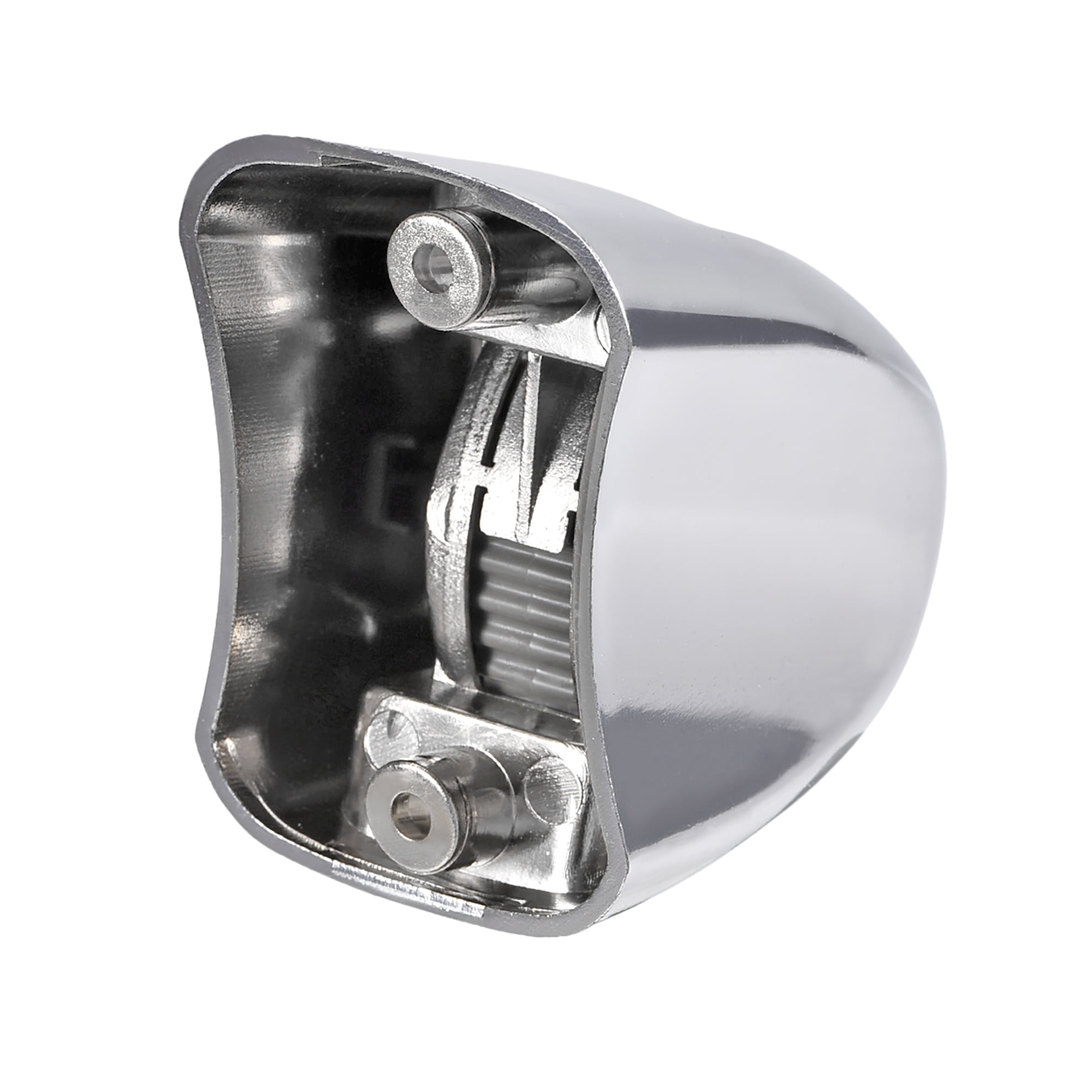 uxcell Shower Head Holder Adjustable ABS Wall Mount Handheld Shower Bracket Silver Tone 2Pcs