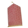 thumbnail image 1 of Prayer Rug Prayer Mat Irregular Area Rugs Worship Mat Thin Prayer Mat for Office pink, 1 of 9