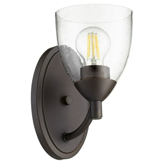 Quorum Lighting Barkley 1-Light Oiled Bronze Wall Sconce