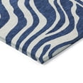 thumbnail image 4 of Addison Rugs Chantille Indoor/Outdoor Transitional Geometric, Abstract Navy Washable Rectangle Rug, 8' x 10', 4 of 6