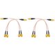 thumbnail image 1 of 4x Cable Coaxial de Antena WiFi SMA Hembra Una Tipo Y 2XSMA Macho Recto Divisor Combinador Extensión Cable RG316, 1 of 5