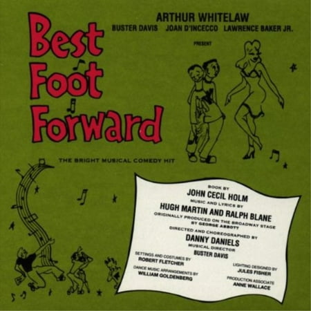 best foot forward: the bright musical comedy hit (1963 off-broadway revival