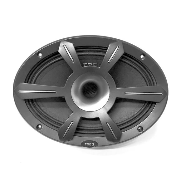 Medio Rango Open Show Treo Tr-69mrd-2 1350 Watts 6x9 Pulgadas Treo TR69MRD2