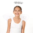 thumbnail image 3 of Children's Cute Angel Wings and Halo Kit, 3 of 5