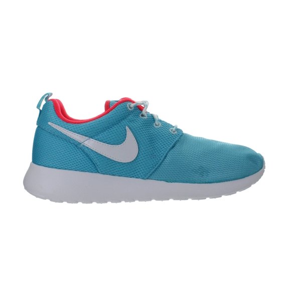 Kids Nike Rosherun GS Polarized Blue White Laser Crimson 599729-402