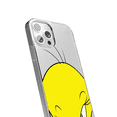 thumbnail image 3 of Mobile phone case for SAMSUNG S20 FE / S20 FE 5G original and officially Licensed Looney Tunes pattern Tweety 002 optimally adapted to the shape of the mobile phone, partially transparent, 3 of 5