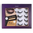 thumbnail image 3 of 10 Pairs False Eyelashes Artificial Hair Volume Curly Soft Stem Reusable 3D Fake Lashes for Makeup, 3 of 5