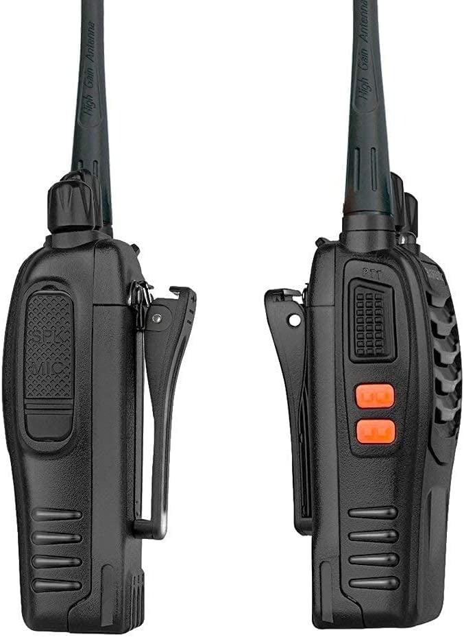 Long Range Walkie Talkies Rechargeable Two Way Radios 16-Channel UHF 2-Way  Radio for Adults (Pack of 4)