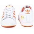 thumbnail image 4 of Adi-das Superstar Low Top Athletic shoe - White/Pink Shell Toe - GZ4748 - Size 8, 4 of 6