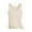 Yellow-10319aa, variant on Trgacdwlo 1 Pack Basic Tank Tops for Women Slim Fit Stretchy Casual Layering Basic Everyday Wear Scoop Neck Sleeveless Undershirts