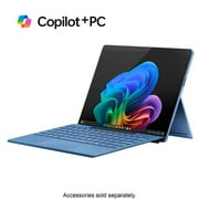 Microsoft Surface Pro 11 Copilot+ PC Tablet, 13, Qualcomm Snapdragon X Elite, 16 GB, 1 TB SSD, Windows 11 Home, Sapphire