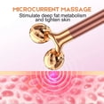 thumbnail image 4 of Masajeador facial Beauty Bar 2 en 1 24 k Golden Pulse Electric, 4 of 7