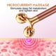 thumbnail image 4 of Masajeador facial Beauty Bar 2 en 1 24 k Golden Pulse Electric, 4 of 7