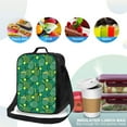 thumbnail image 4 of Picia Tennis Rackets and Balls Lunch box Lunch bag for men women Large capacity Lunchbox Reusable Lunch bags Insulated Lunch bag Lunch box cooler, 4 of 9