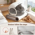 thumbnail image 4 of AOOOWER Quick Change Filter Tray for Auto Cleaning Cats Litter Box Simple to Install, 4 of 9