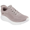 thumbnail image 3 of Tenis Skechers Bobs Squad Chaos para Mujer 117497TEP marron claro 23, 3 of 5