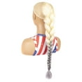 thumbnail image 3 of Synthetic Braided Drawstring Ponytail Hair Extensions - Long Ponytail Hairpiece for Effortless Style and Versatile, 3 of 7