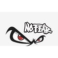 thumbnail image 4 of No Fear Classic Logo Adult White Crew Neck Short Sleeve Tee-Medium, 4 of 4