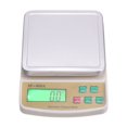 thumbnail image 1 of Báscula Digital de Cocina Unique Bargains 2kg/0,1g USB Carga Electrónica con Pantalla LCD y Bandeja de Acero Inoxidable para Cocinar Hornear Marrón, 1 of 6