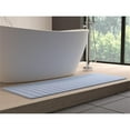 thumbnail image 5 of Contemporary Super absorbent Diatomite Stone Extra Large 58x21" Bath Mat in Blue, 5 of 5