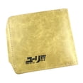 thumbnail image 2 of Cartera Yuris on Ices con personajes de anime, delgada y doblada, de piel sintética, 2 of 4