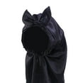 thumbnail image 3 of SUTENGDA Long Silk-Satin Bonnet for Women Large Night Cap for Curly Dreadlock Braid Hair, 3 of 7