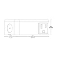 thumbnail image 3 of Bazz UJNCTBX1 Junction Box, 3 of 3