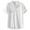 White, variant on Summer Men's Solid Color Standing Collar Short Sleeved Shirt Mens Summer Shirts
