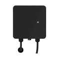 thumbnail image 1 of EVC45 Chargeur Niveau 2 EV 40A, Filaire, 1 of 4