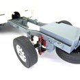 thumbnail image 4 of Amortiguador trasero para coche WPL D12 RC de metal negro, 4 of 5