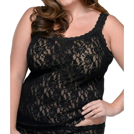 

Hanky Panky Womens Signature Lace Unlined Camisole Plus Size Style-1390LX