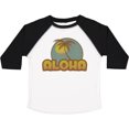 thumbnail image 3 of Inktastic Aloha Palm Boys or Girls Toddler T-Shirt, 3 of 5