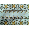 thumbnail image 4 of oneOone Cotton Cambric Fabric Floral Block Printed Craft Fabric BTY 56 Inch Wide, 4 of 4