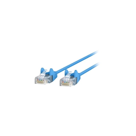 UPC: 0745883805099 | Belkin CE001B10-BLU-S 10 ft. Cat 6 Blue 28 AWG UTP Snagless Patch Network Cable