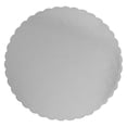 thumbnail image 1 of BOARD 10" ROUND SCALLOP EDGE SILVER 1.3 mm 10 PKG, 1 of 1