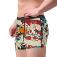 thumbnail image 2 of Naloa Retro American Eagle Mens Underwear - Boxers for Men, Mens Boxer Briefs, Classic Briefs for Men-Small, 2 of 5